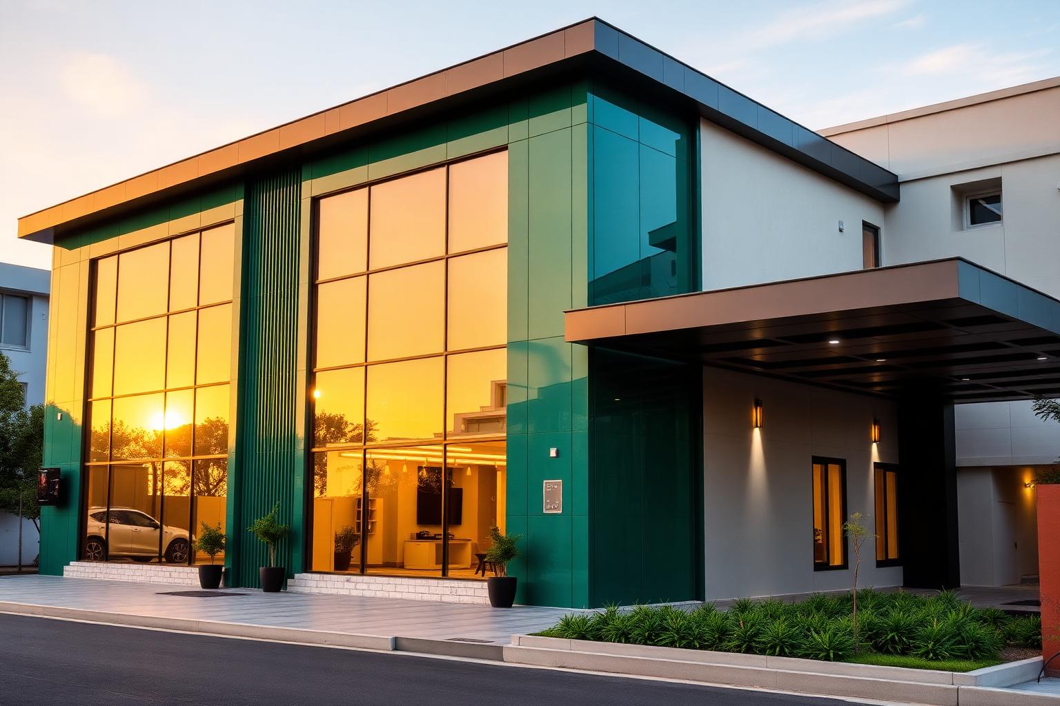 Modern PG property managed with Autobot360-PG Manager
